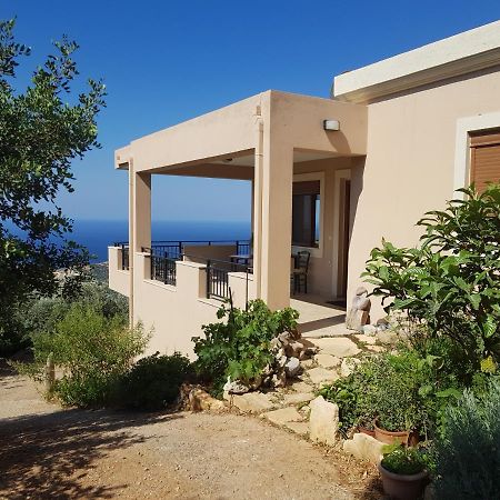 Villa Ikarus Triopetra Dış mekan fotoğraf