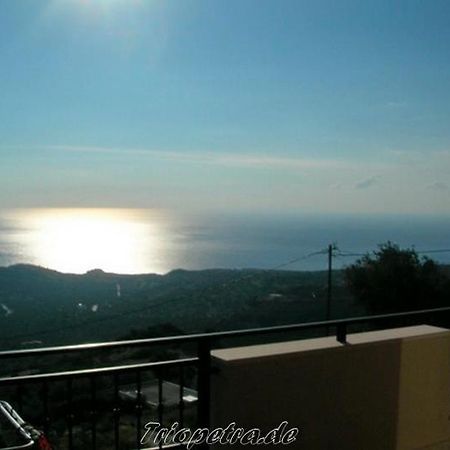 Villa Ikarus Triopetra Dış mekan fotoğraf